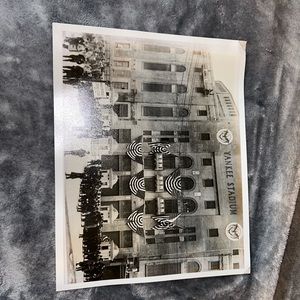 Vintage Yankee Stadium Photo